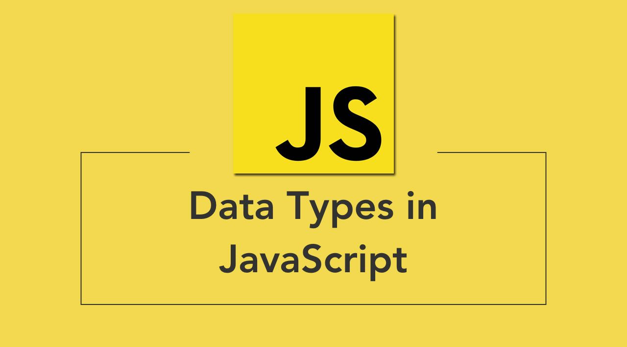 JavaScript Data types - e2eHiring